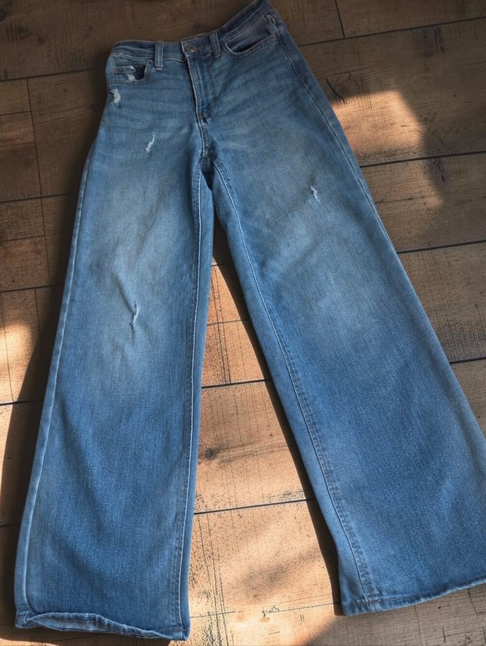 SO Straight Leg Jeans